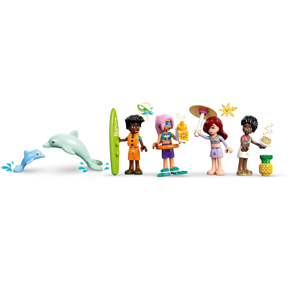 LEGO Friends - L'aventure en bateau 42664 pour enfants de 8 ans et plus couleur unique, LEGO