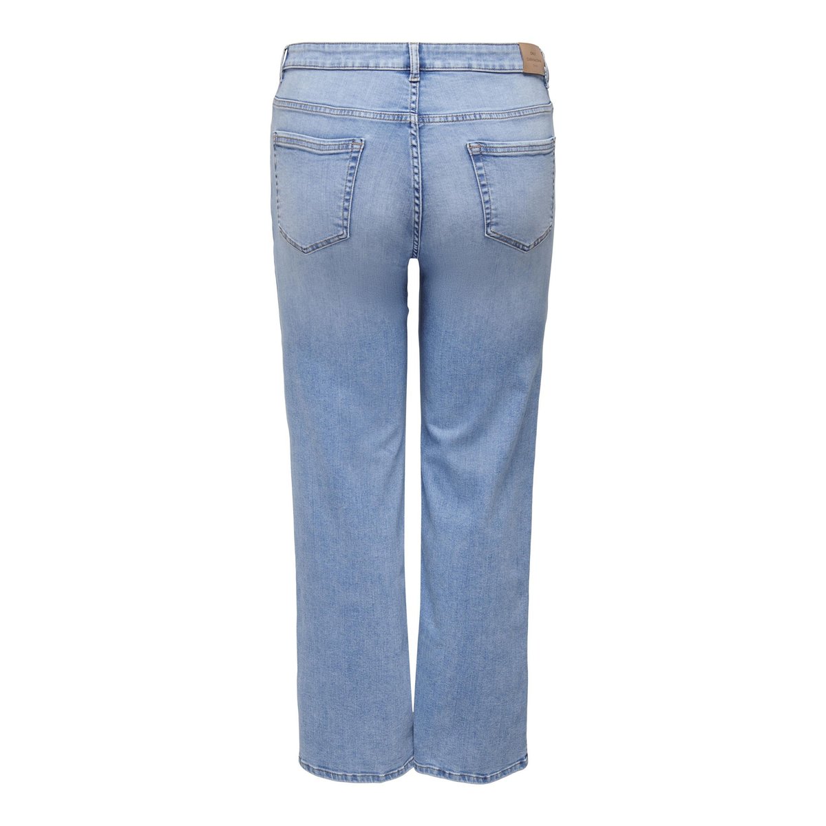 Jean À Jambe Large light blue denim, ONLY CARMAKOMA