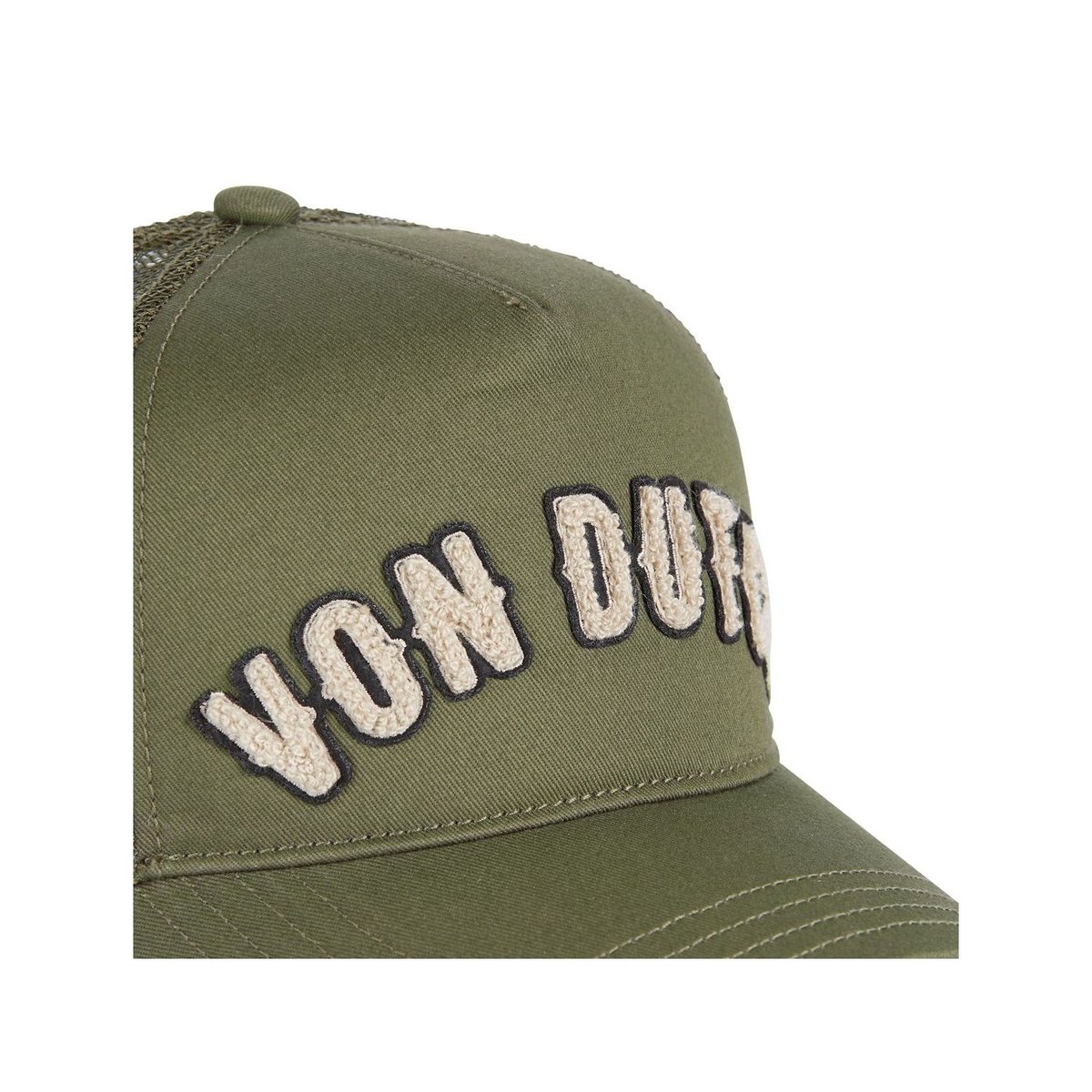 Casquette Trucker Ajustable kaki, VON DUTCH