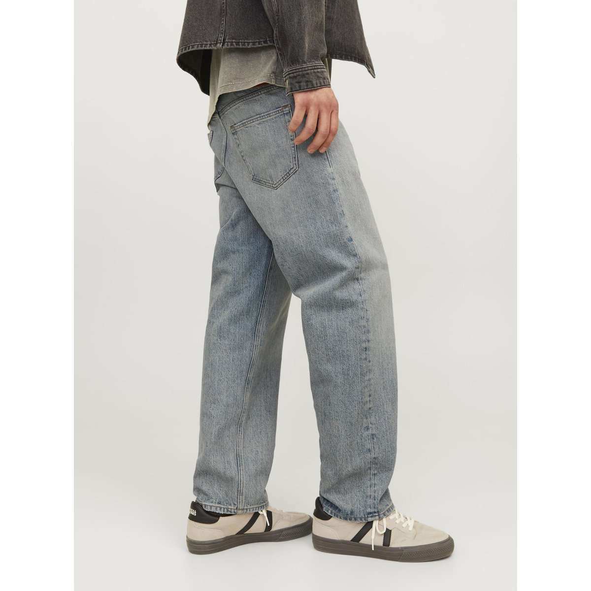 Jean À Coupe Ample blue denim, JACK & JONES