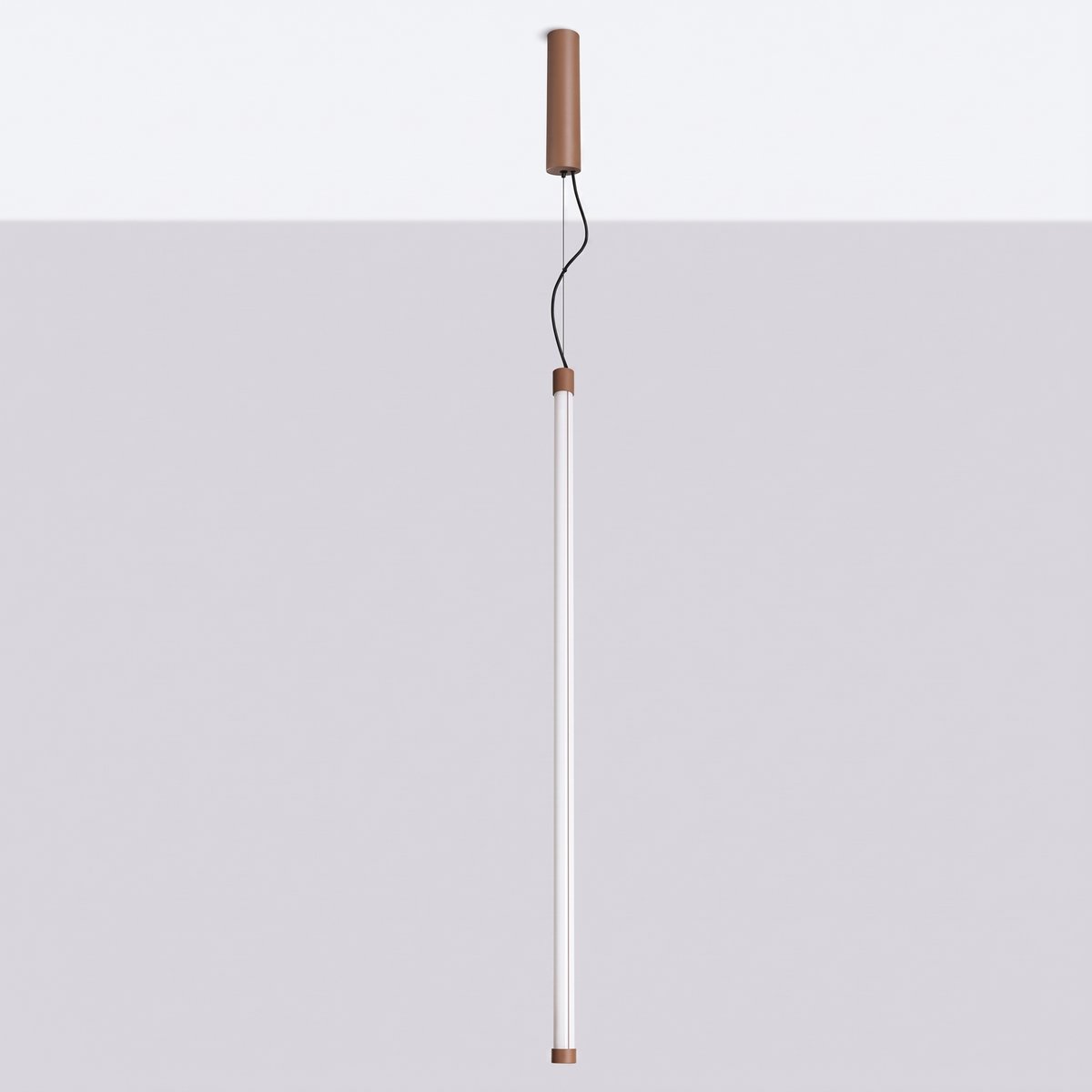Suspension Acier Moka LED 1 Trang moka, EDEN