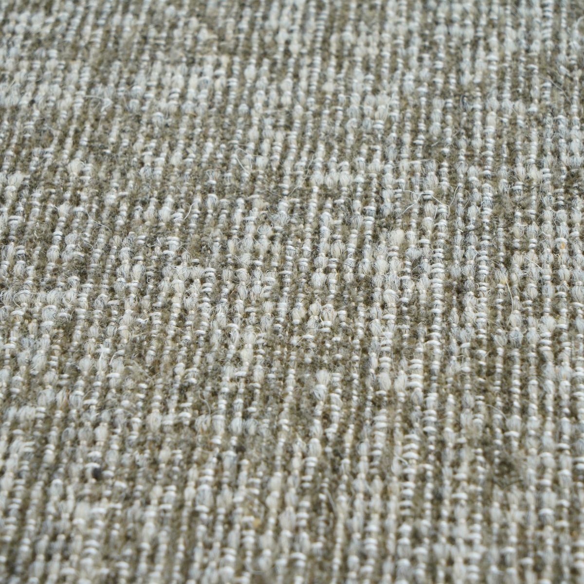 Tapis salon en laine LAINEE crème, THE DECO FACTORY