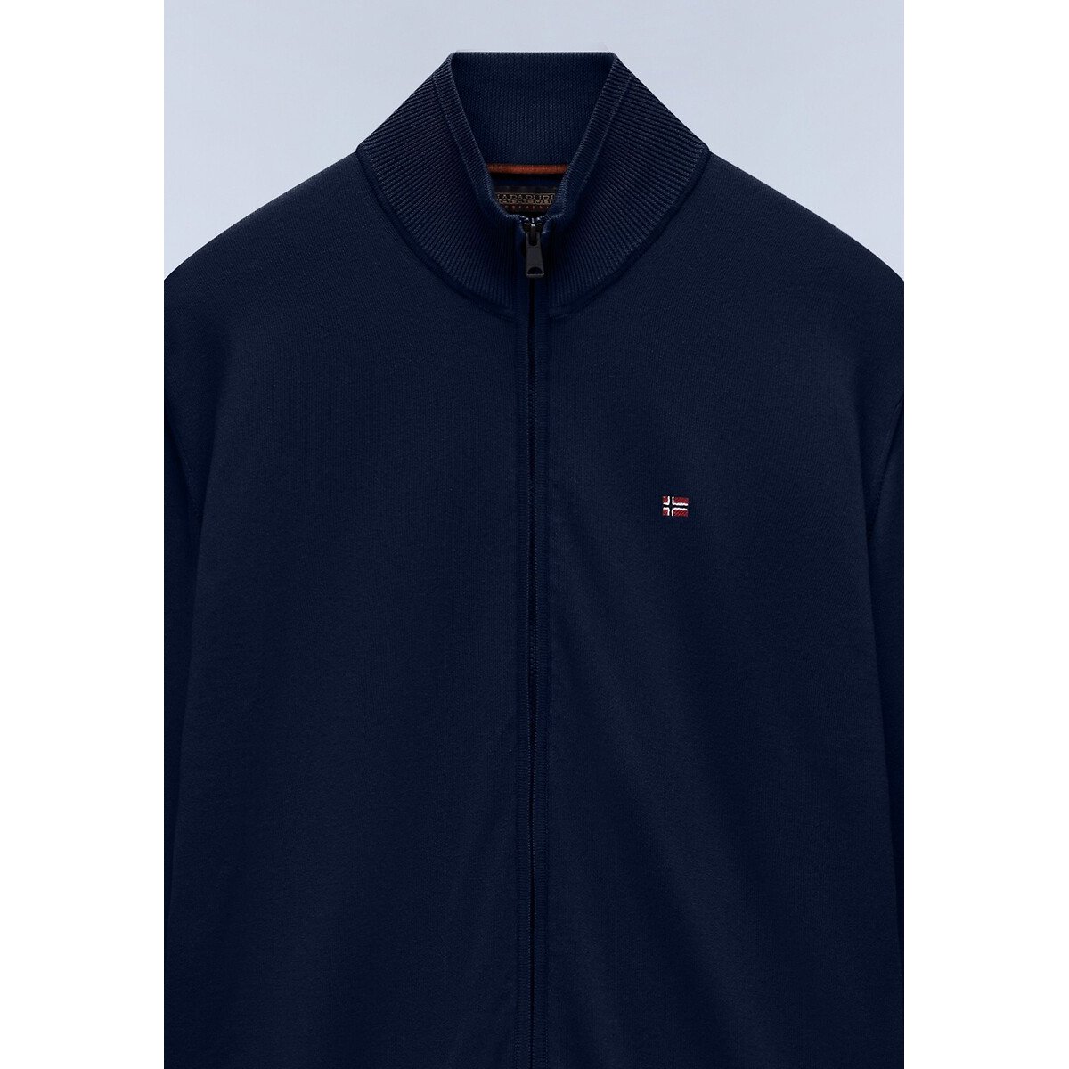Pull zippé col montant, Decatur bleu marine, NAPAPIJRI