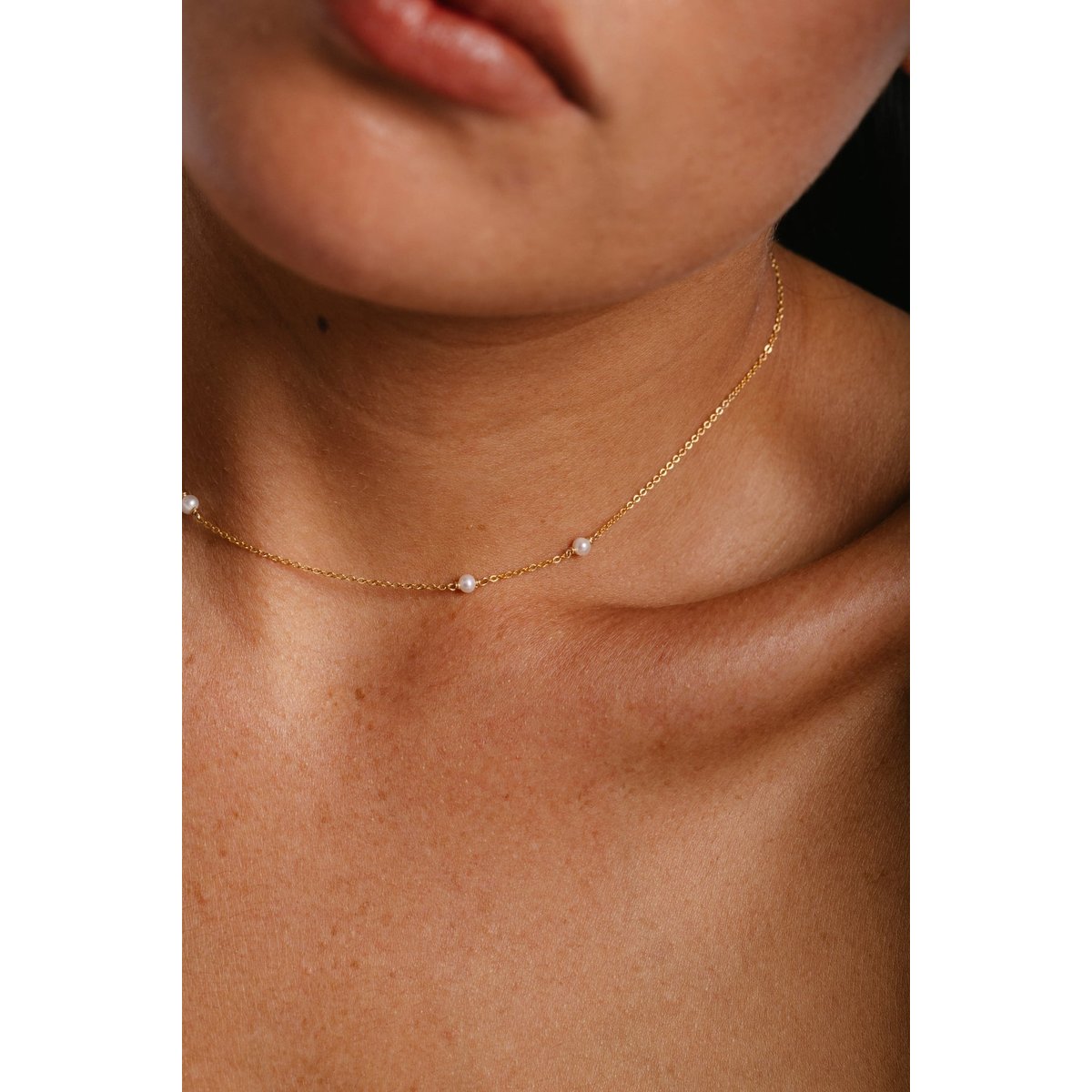 Collier-Bracelet Satellite - Perles de culture or / perles de culture, YAY PARIS