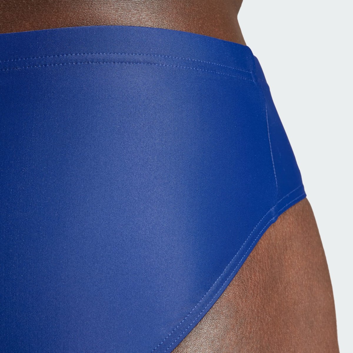 Slip De Bain Uni dark blue / white, adidas Performance