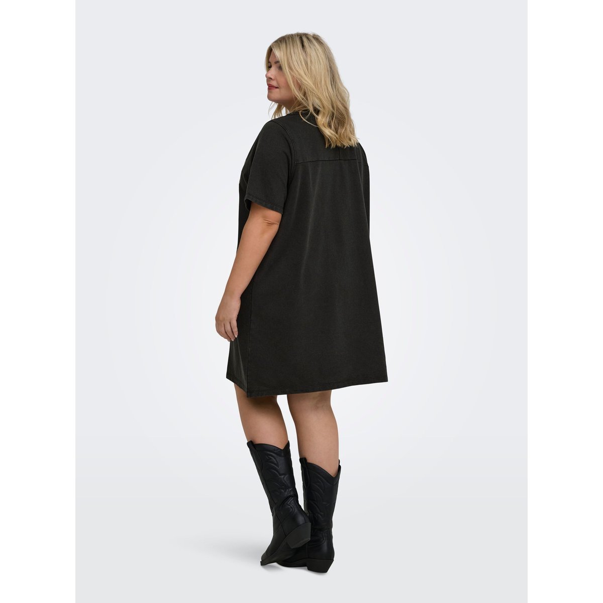 Robe noire - black, ONLY CARMAKOMA
