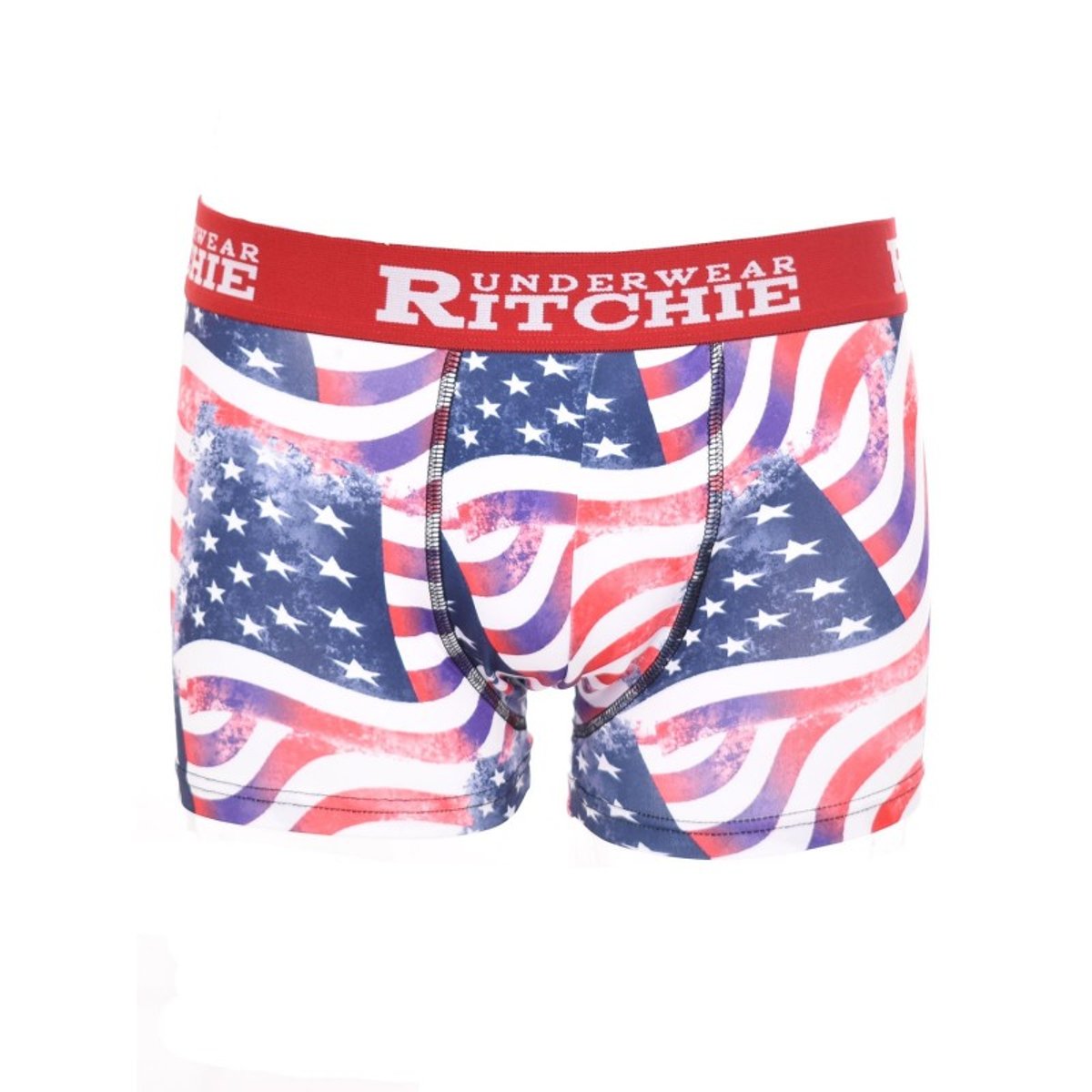Boxer Motifs Redmond rouge, RITCHIE