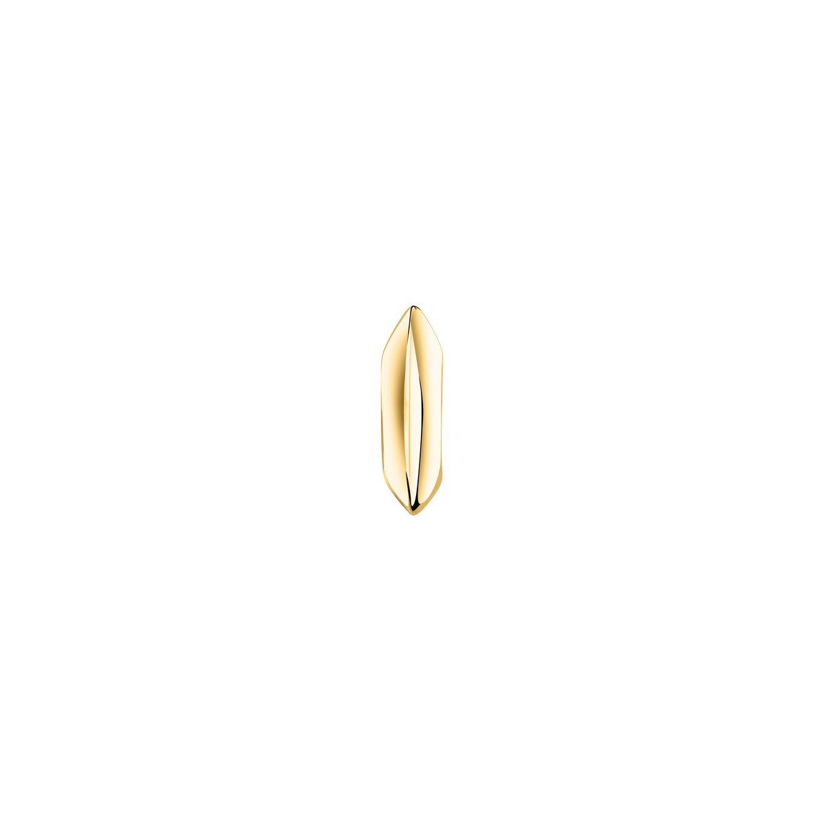 Boucle d'oreille MOTOWN or jaune, MORELLATO