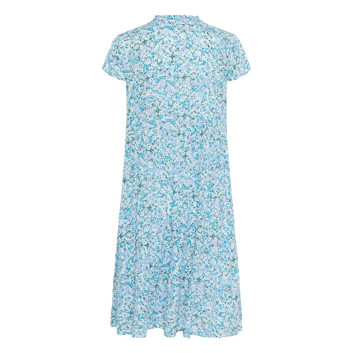 Robe bleu blue petite flowers, KAFFE