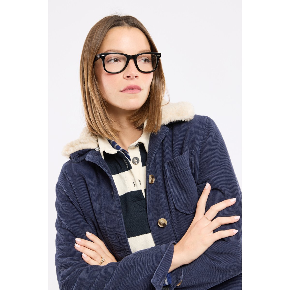Veste pêcheur velours côtelé Heritage - coton seal, ARMOR-LUX