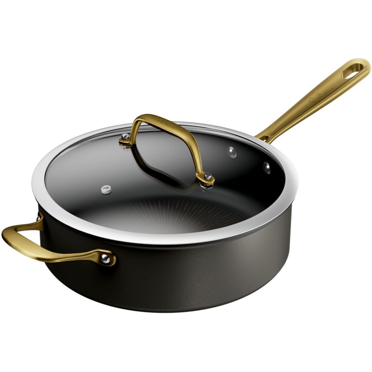 Sauteuse 26cm Bocuse Edition couleur unique, TEFAL