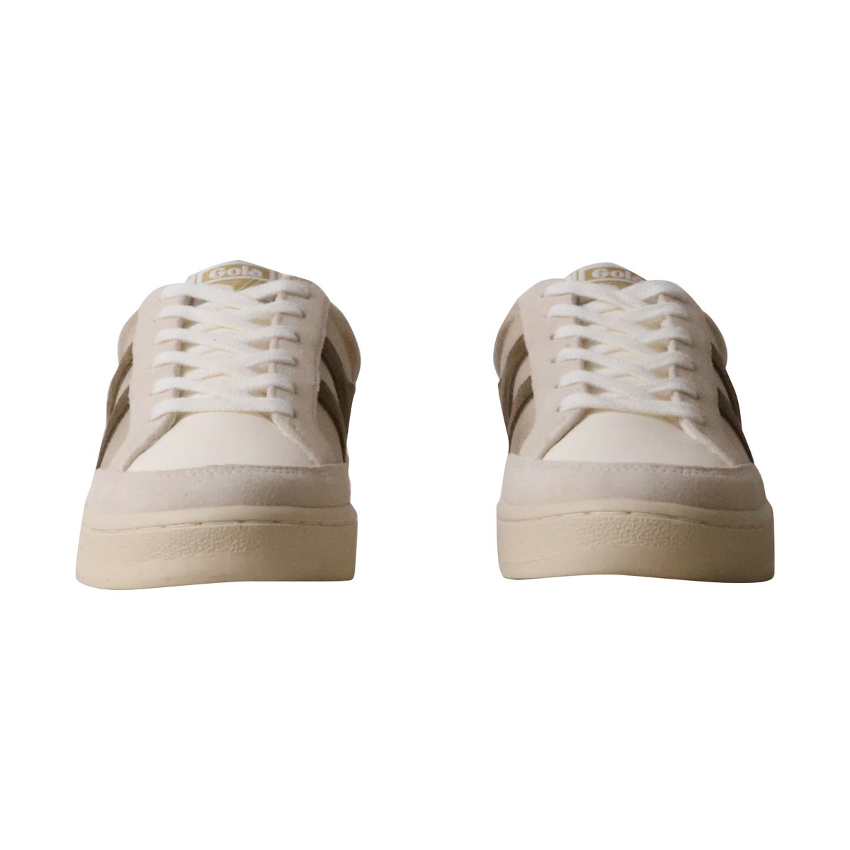 Baskets Superslam Blaze or/kaki/rose corail, GOLA