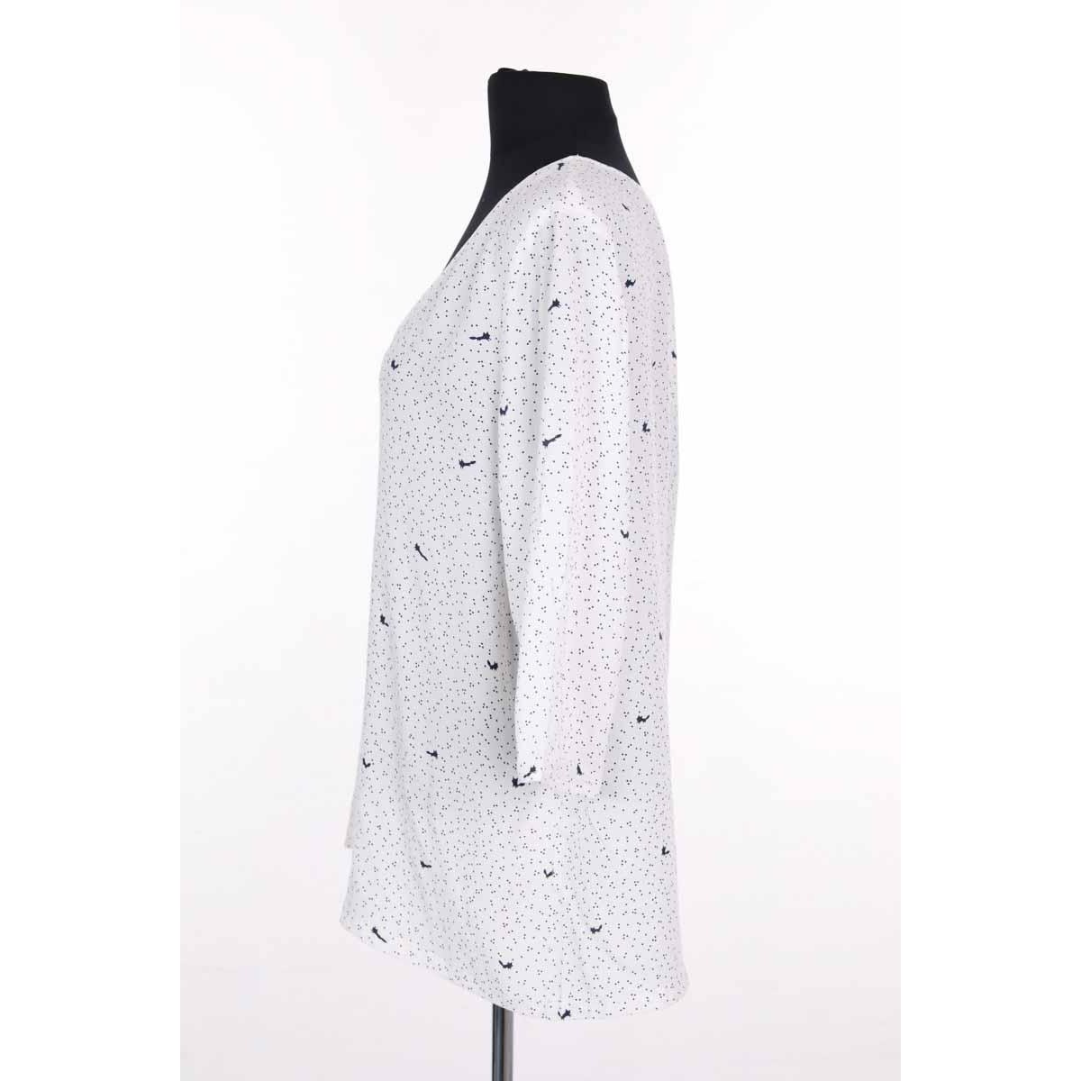 Blouse - Très Bon État blanc, DES PETITS HAUTS