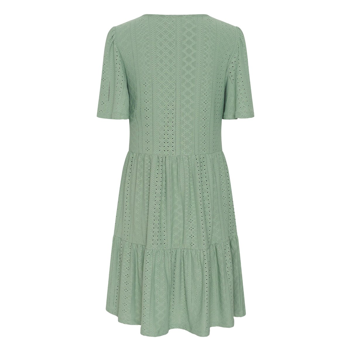 Robe vert green milieu, CREAM