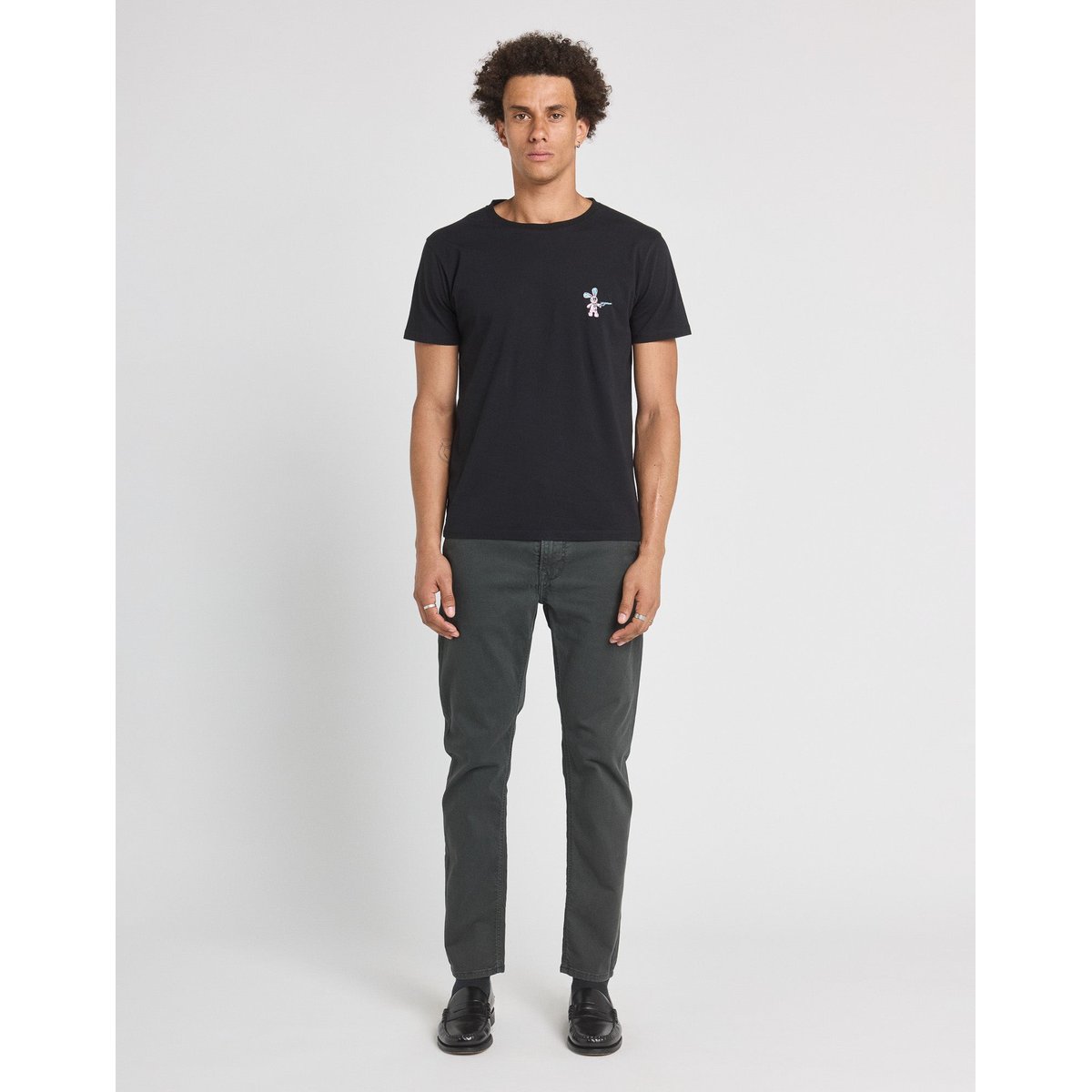 PANTALON CHINO SURREY noir, PULLIN
