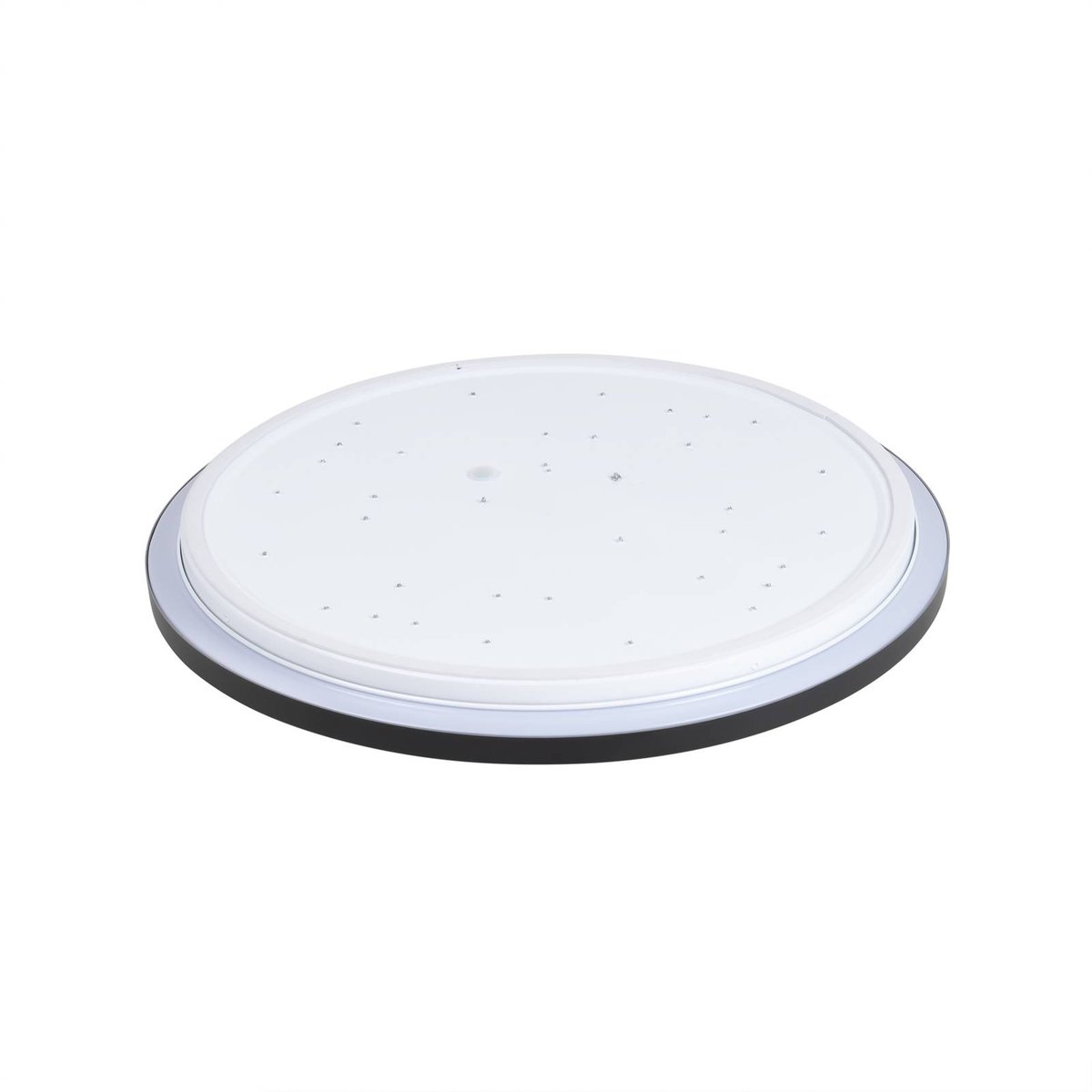 Plafonnier en métal moderneLED, Essina noir, blanc, LINDBY