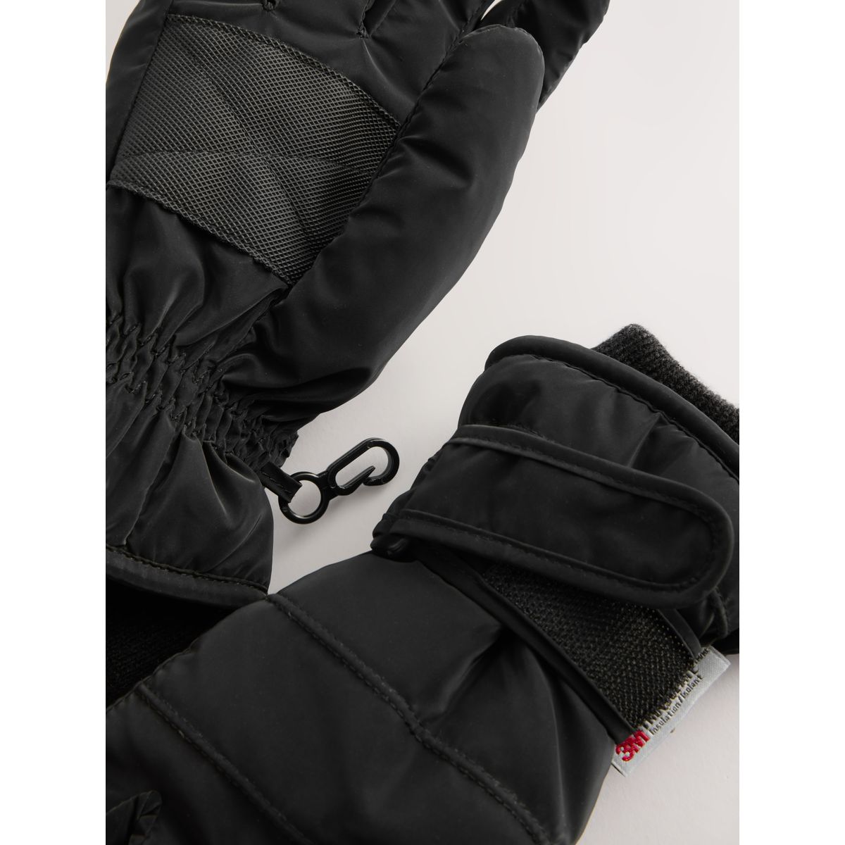 Gants de ski noir, NEXT