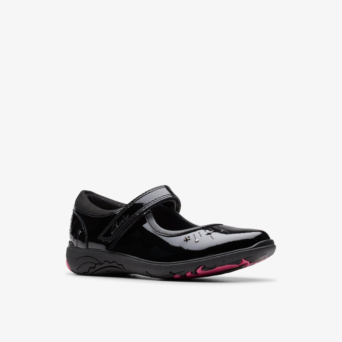 Ballerines Brevet Ajustement Étroit RELDA WISH K noir, CLARKS
