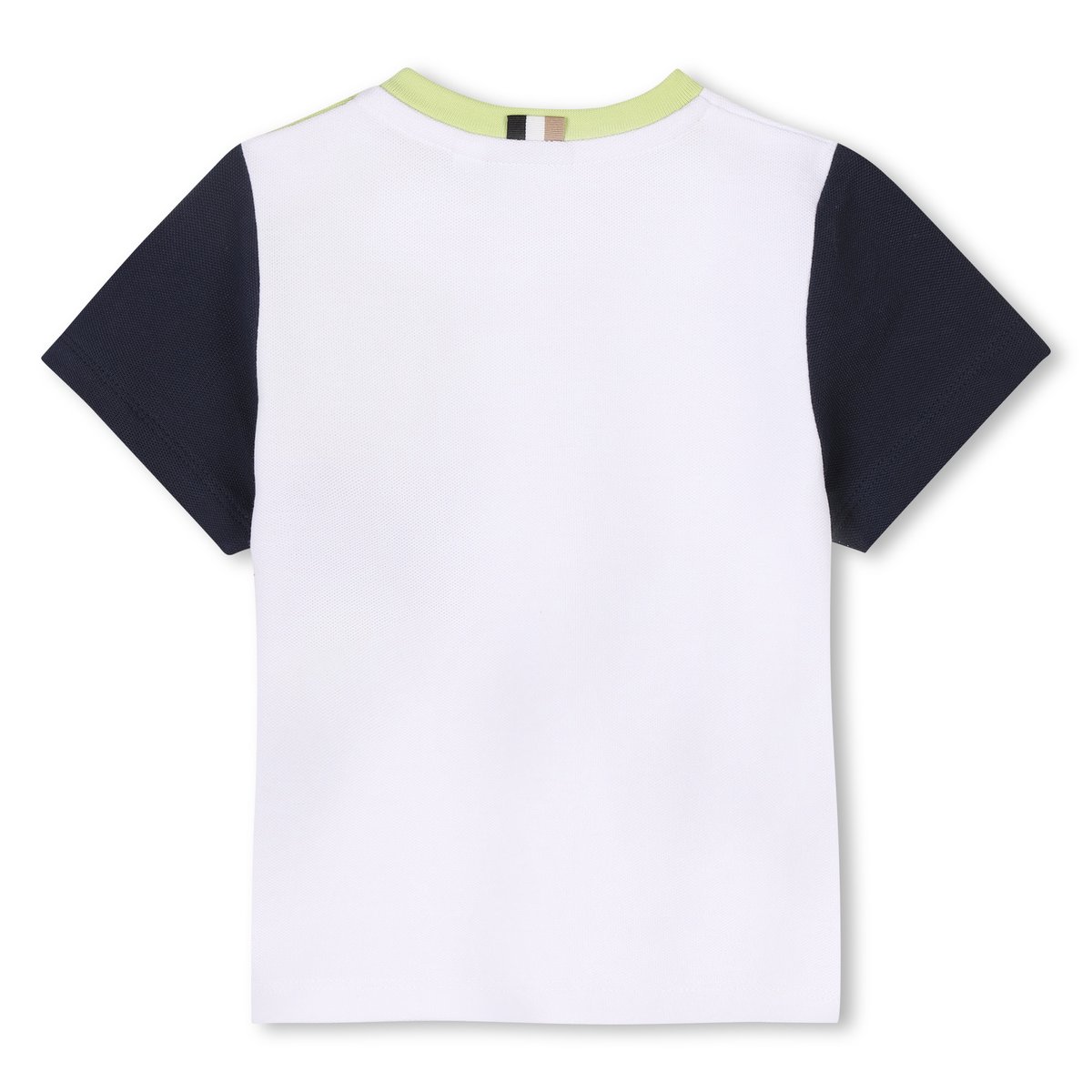 T-shirt à manches courtes blanc, BOSS KIDSWEAR