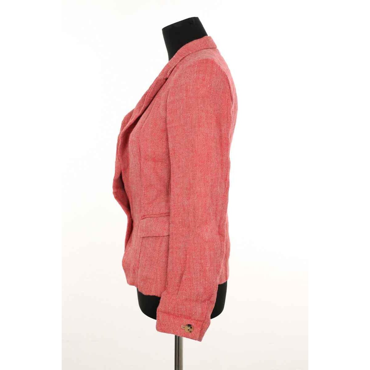 Blazer - Très Bon État rouge, ISABEL MARANT
