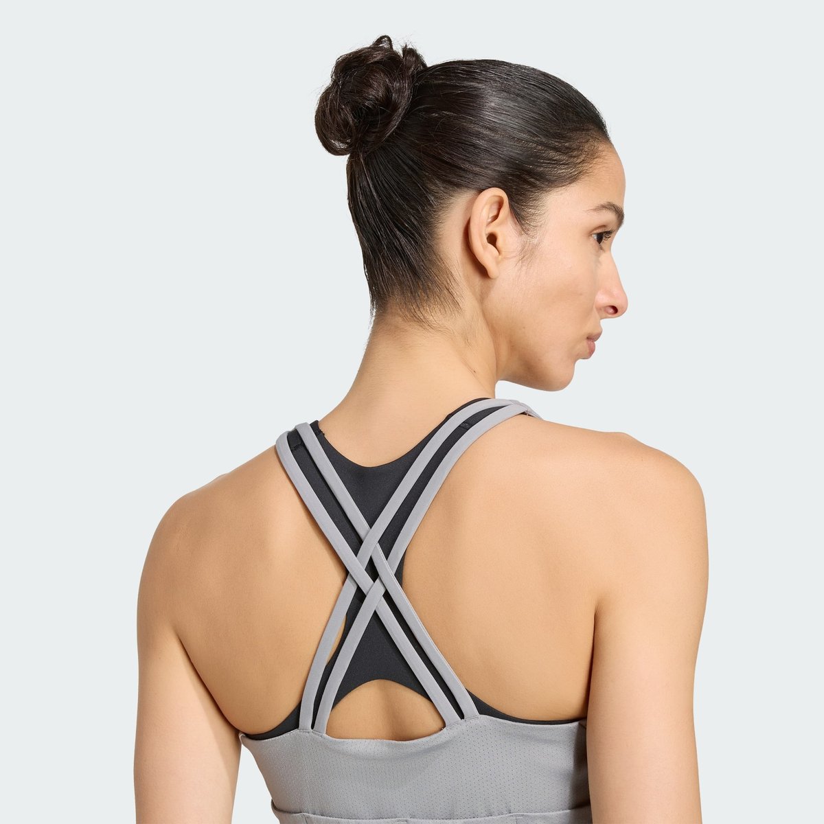 Crop Top De Running Adizero Archive Crop Top De Running Adizero Archive grey three / grey one, adidas Performance