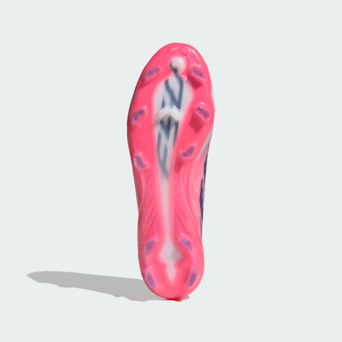 Chaussures De Football F50 Hyperfast Pro Terrain Souple Chaussures De Football F50 Hyperfast Pro Terrain Souple cloud white / solar purple / solar turbo, adidas Performance