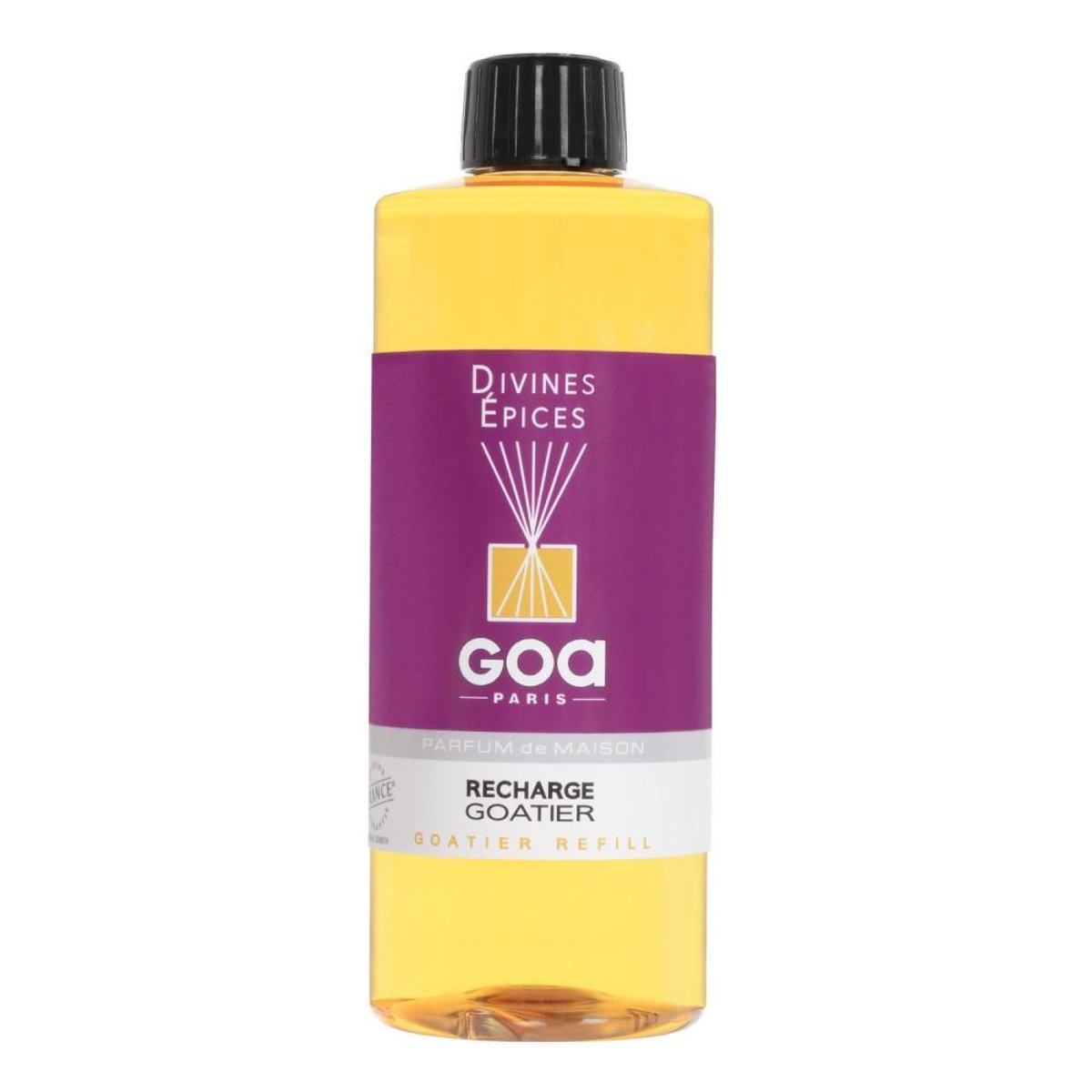 Parfum d'intérieur - Recharge goatier 500ml divines épices orange, GOA