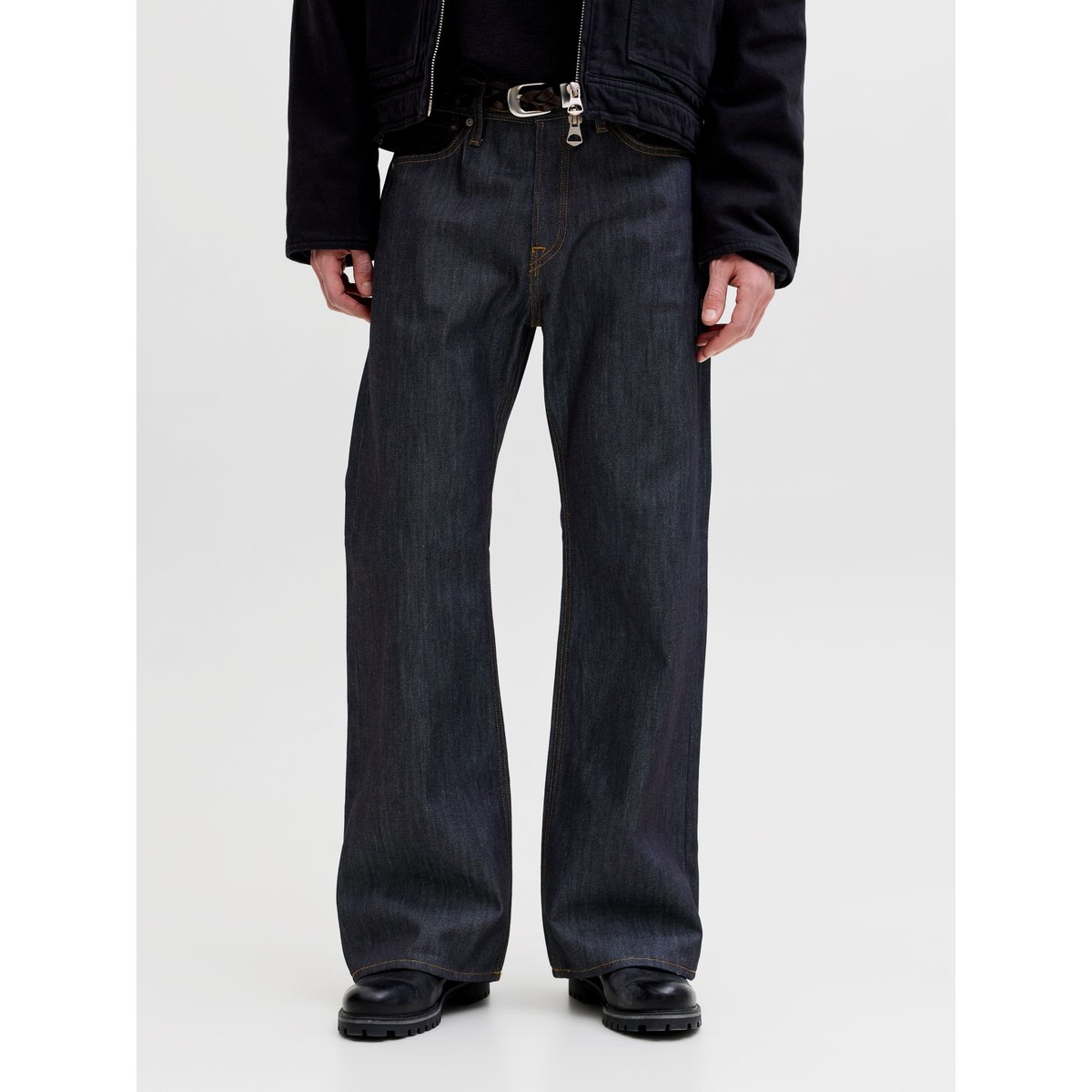 Jean Coupe Évasée blue denim, JACK & JONES