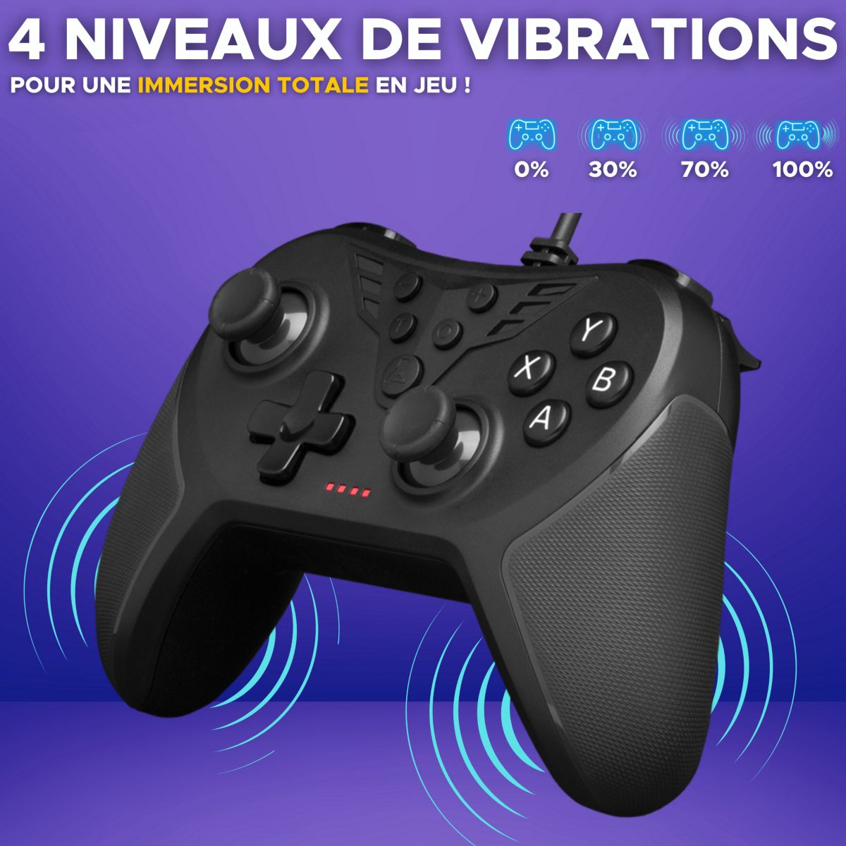 Manette K PAD HELIUM couleur unique, THE G-LAB