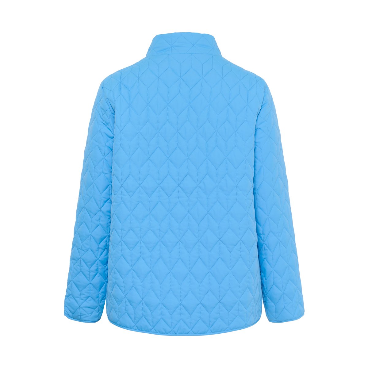 Manteau bleu azure blue, KAFFE CURVE
