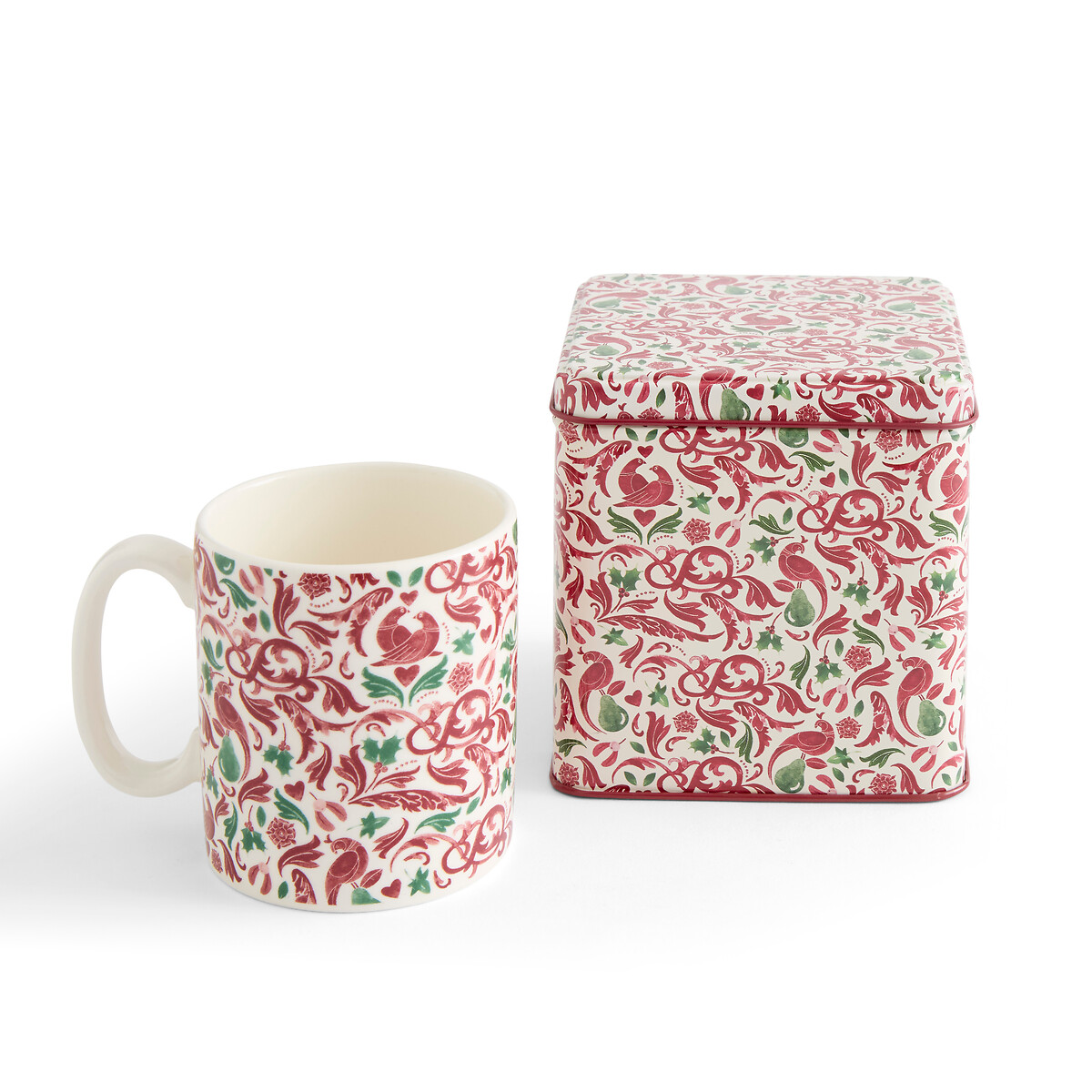 Christmas Tree Yuletide Mug & Tin Gift Set multi-coloured, SPODE