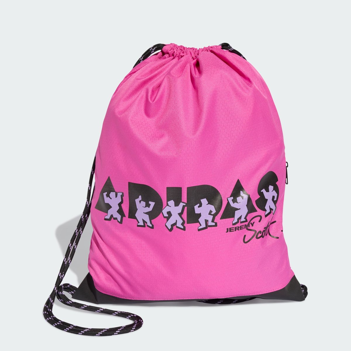 Sac De Sport Adidas X Jeremy Scott Sac De Sport Adidas X Jeremy Scott lucid fuchsia / black, ADIDAS SPORTSWEAR