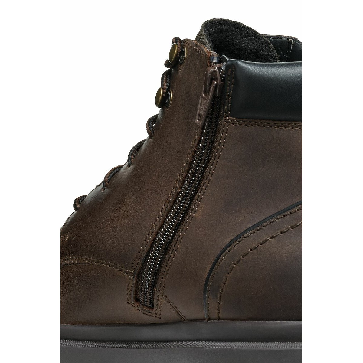 Andalo Lace-Up Ankle Boots dark brown, GEOX