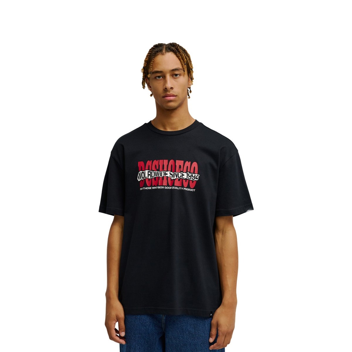 T-Shirt manches courtes. noir black, DC SHOES