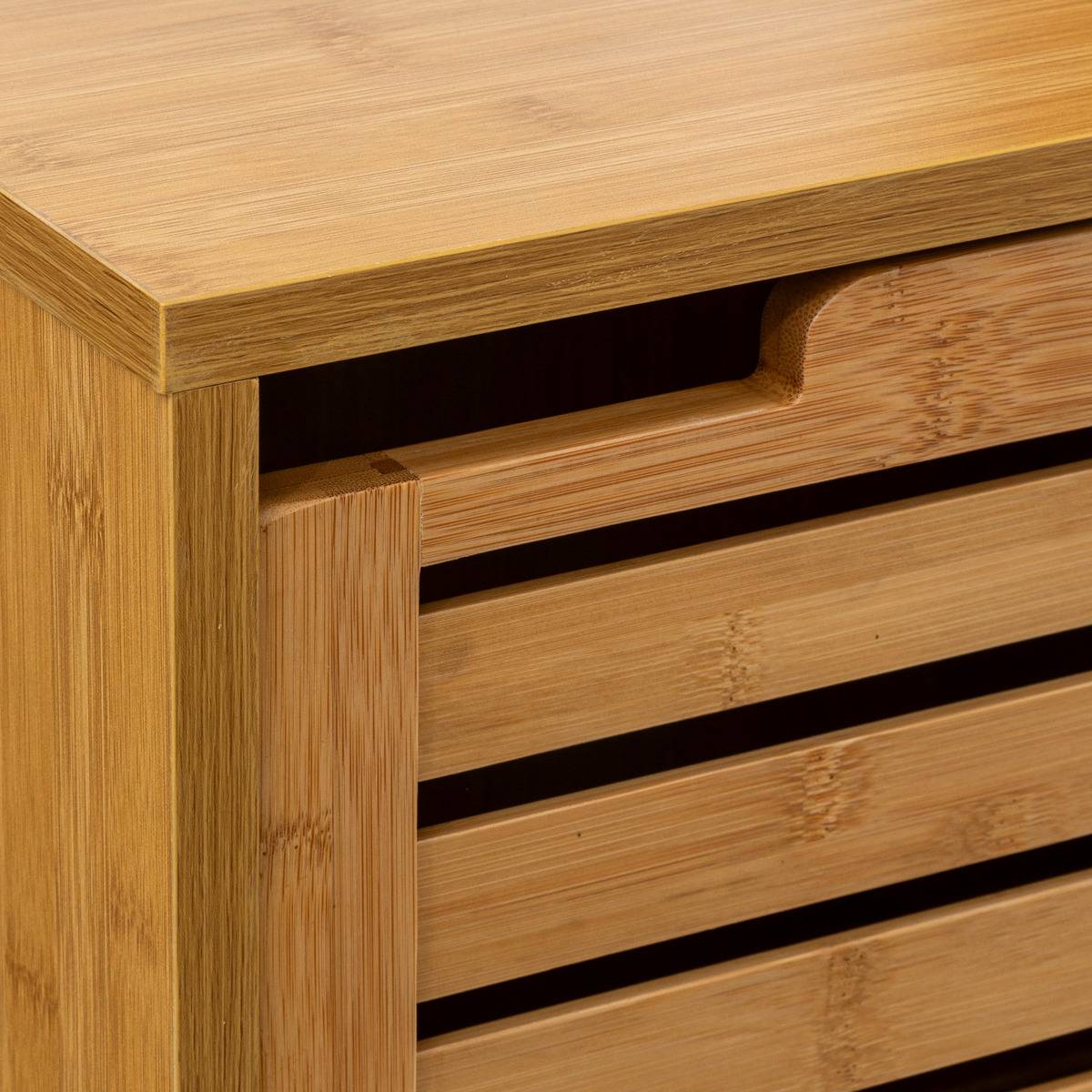 Meuble étagère 1 porte SICELA marron, 5FIVE SIMPLY SMART
