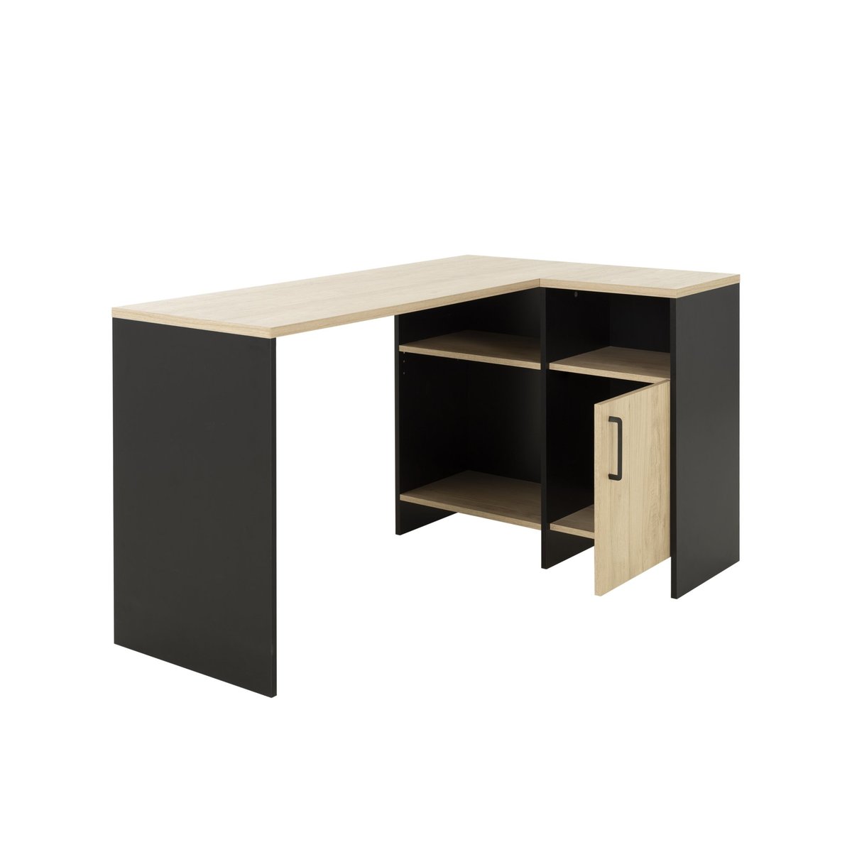 Bureau d'angle LIVERPOOL beige, DIAGONE