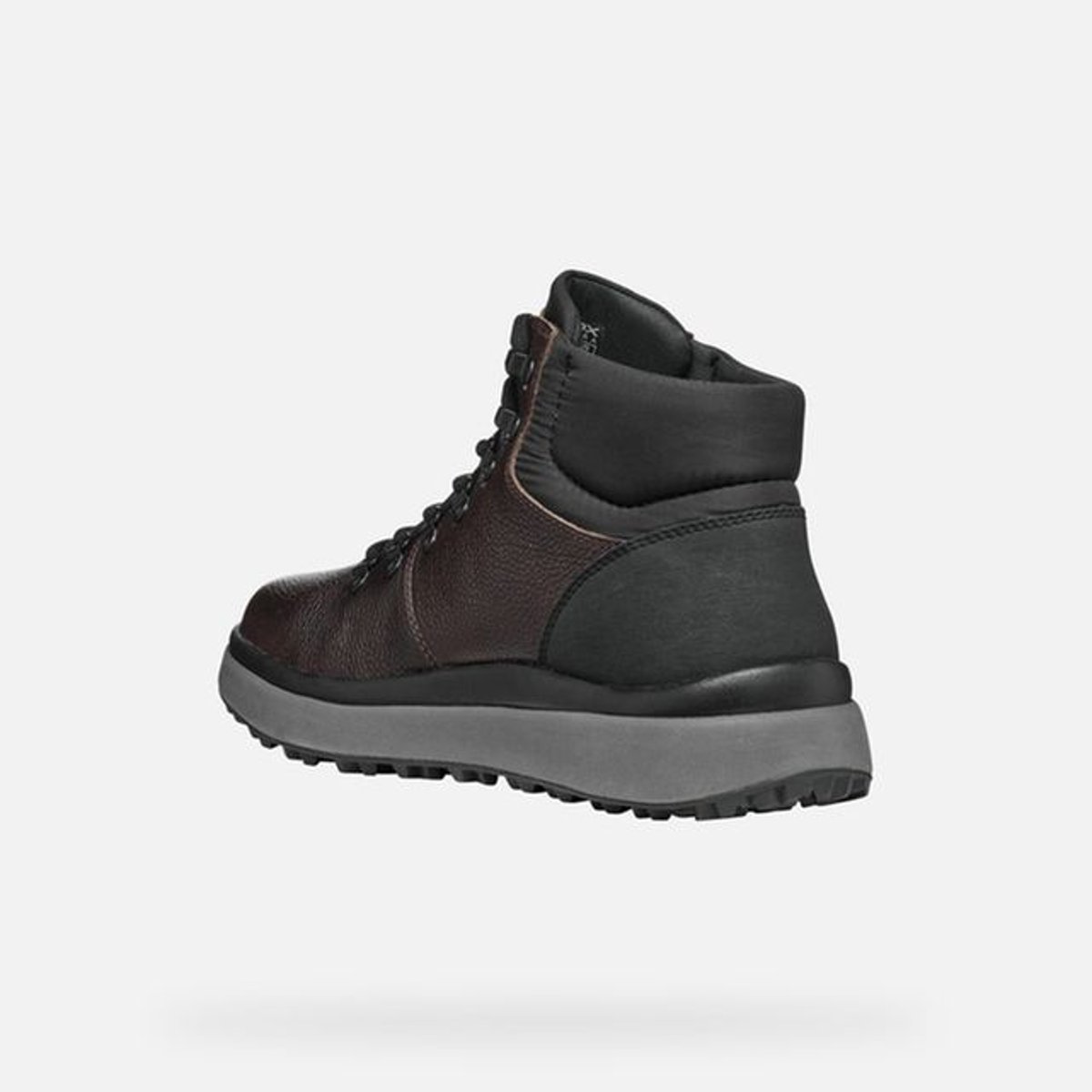 Bottines U GRANITO + GRIP B A brun foncé, GEOX