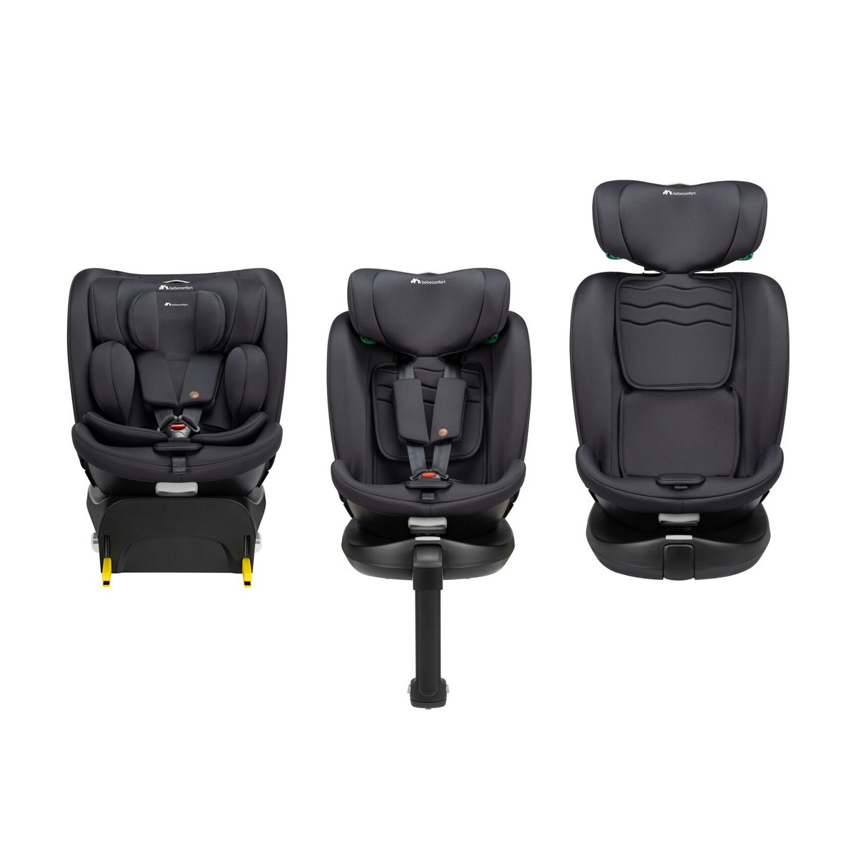 Siège auto évolutif pivotant Artemis 360° I-Size noir mineral, BEBECONFORT