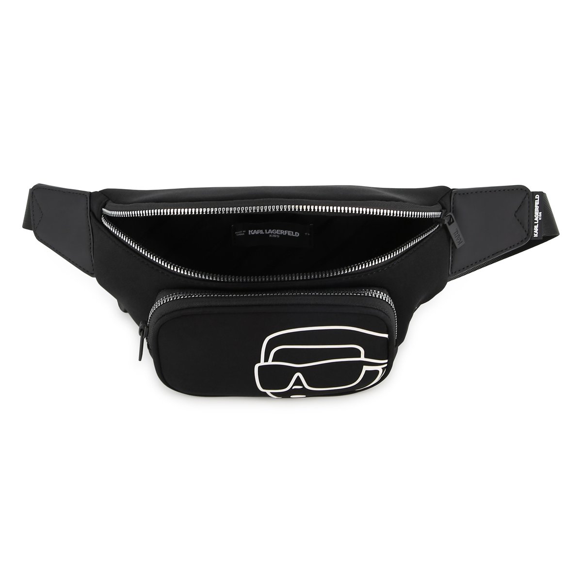 Sac banane black, KARL LAGERFELD KIDS