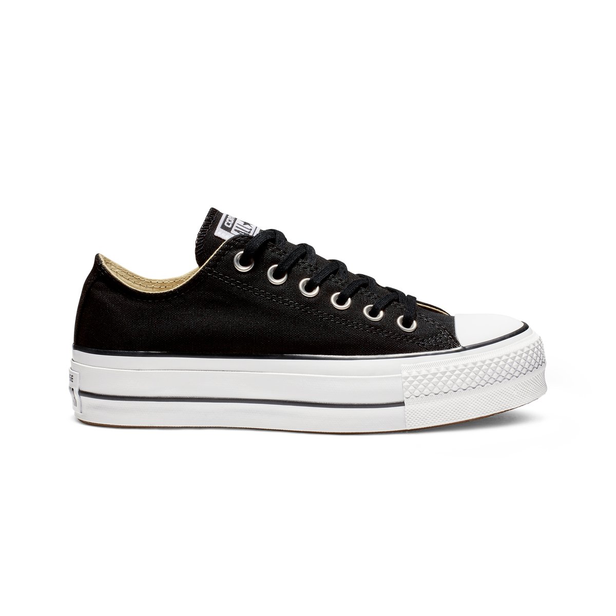 Baskets CHUCK TAYLOR ALL STAR LIFT PLATFORM CANVAS noir/blanc, CONVERSE