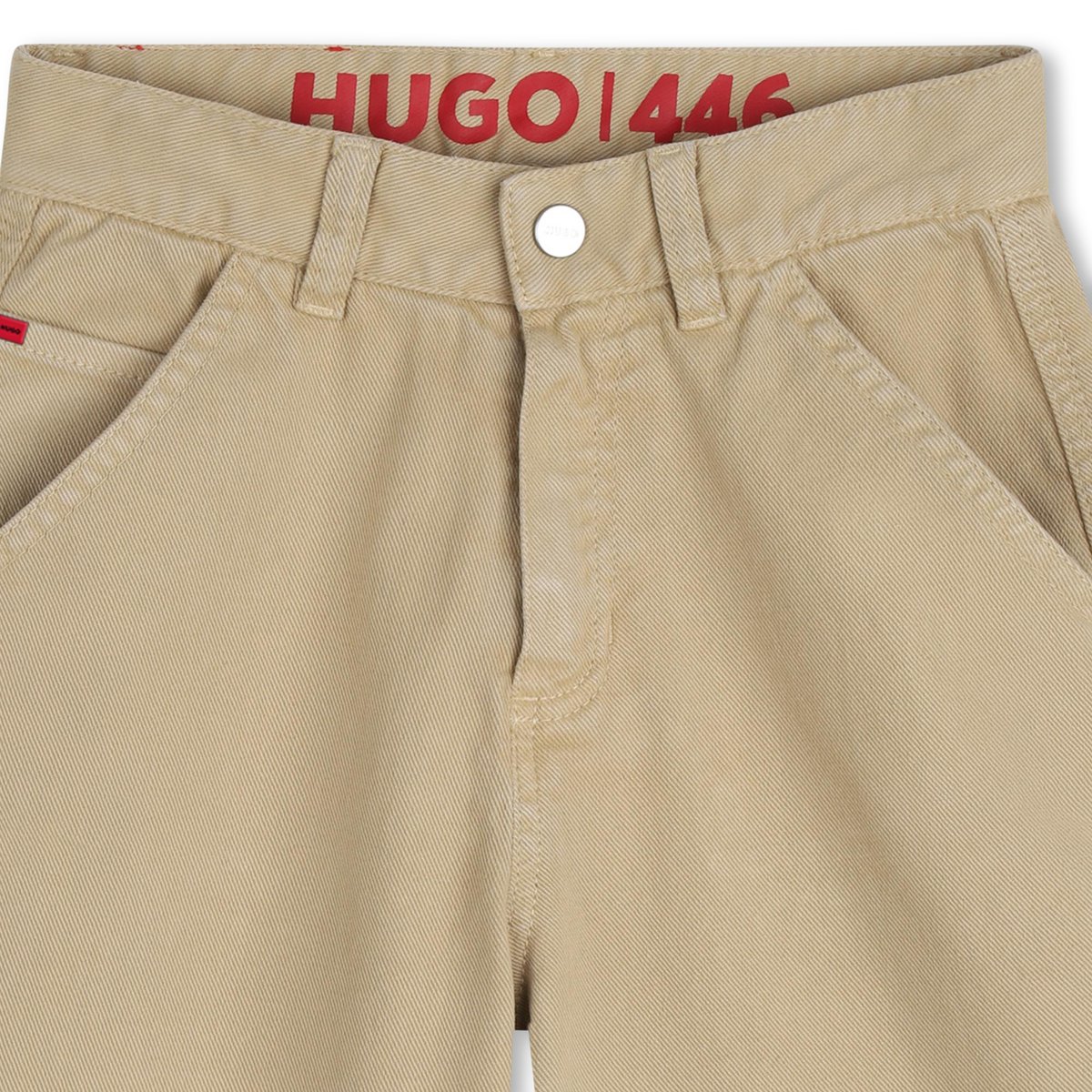 Short avec poches coton, HUGO KIDSWEAR