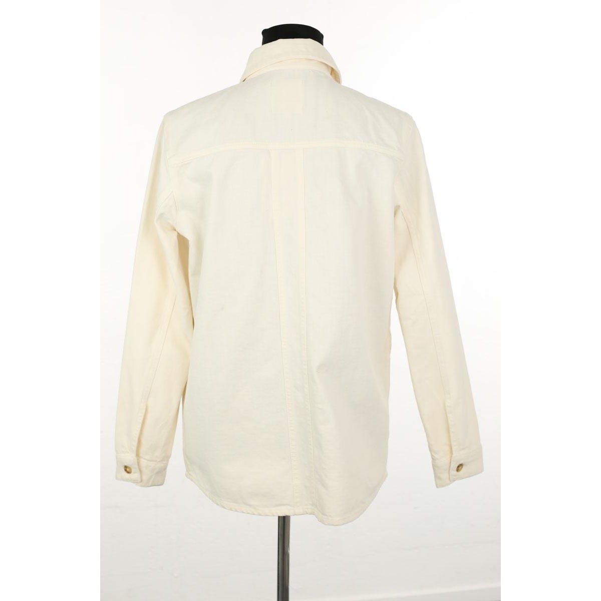Veste - Bon État ecru, SEZANE