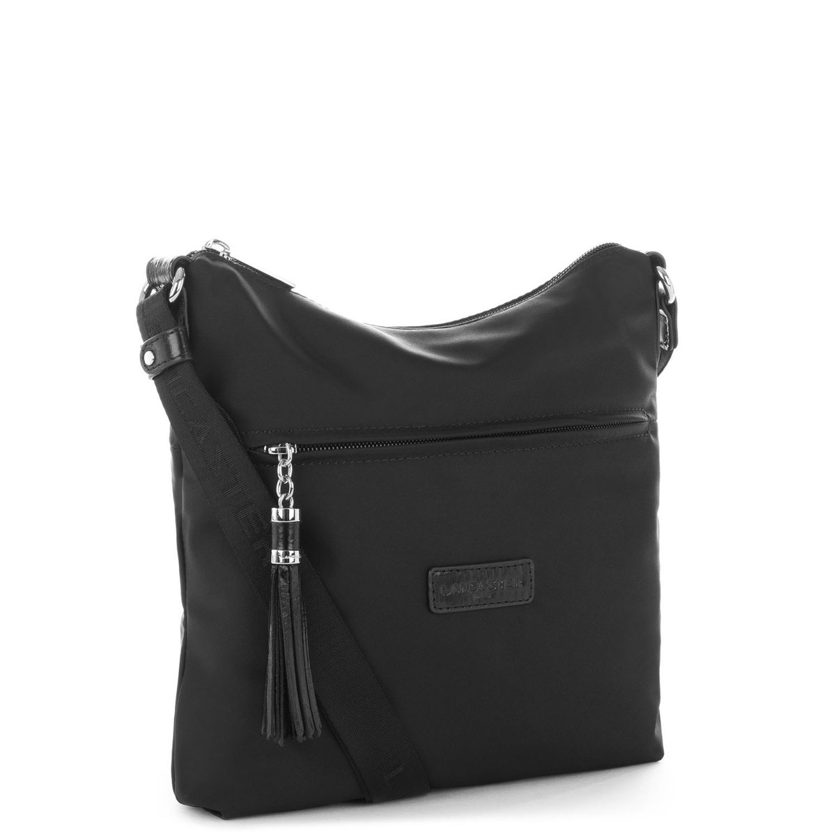 Sac trotteur BASIC POMPON noir, LANCASTER