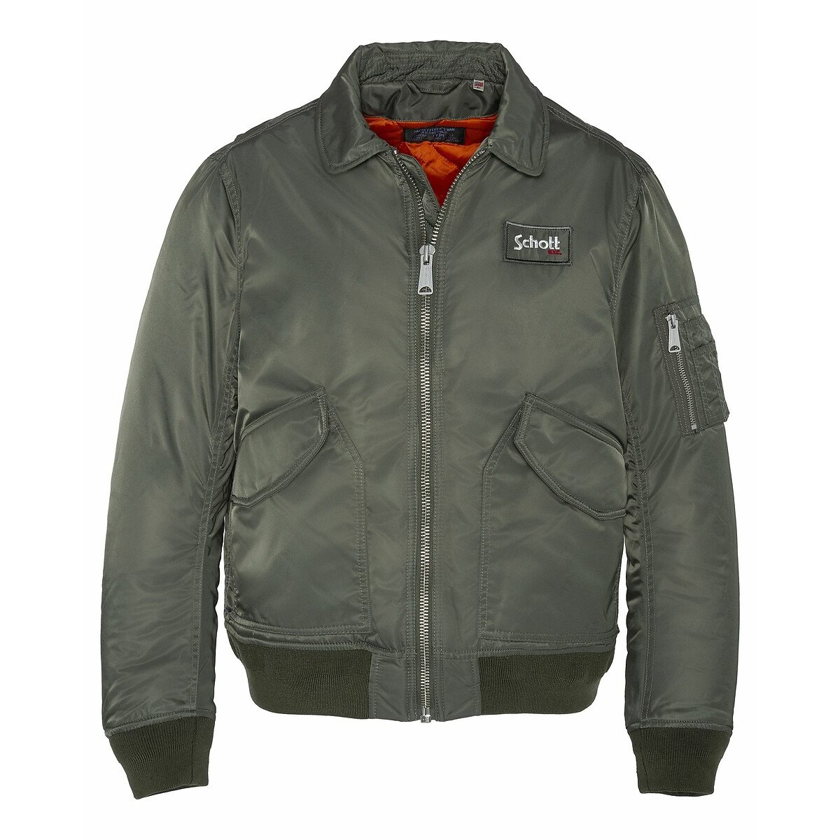 Airforce bomber jacket Schott La Redoute
