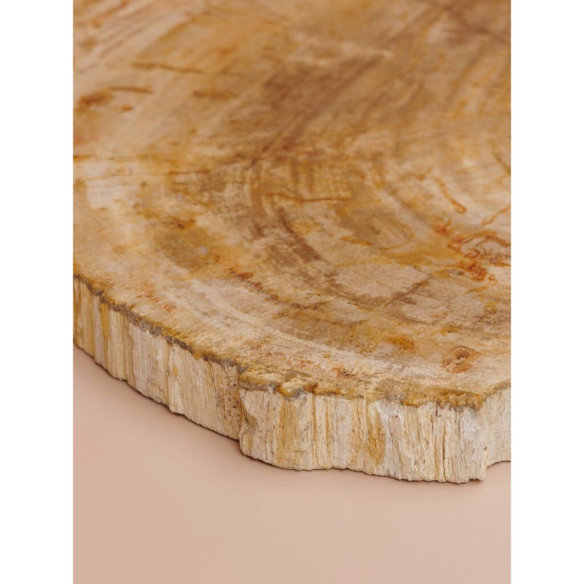 Plateau à découper en bois PÉTRIFIÉ bois clair, CHEHOMA