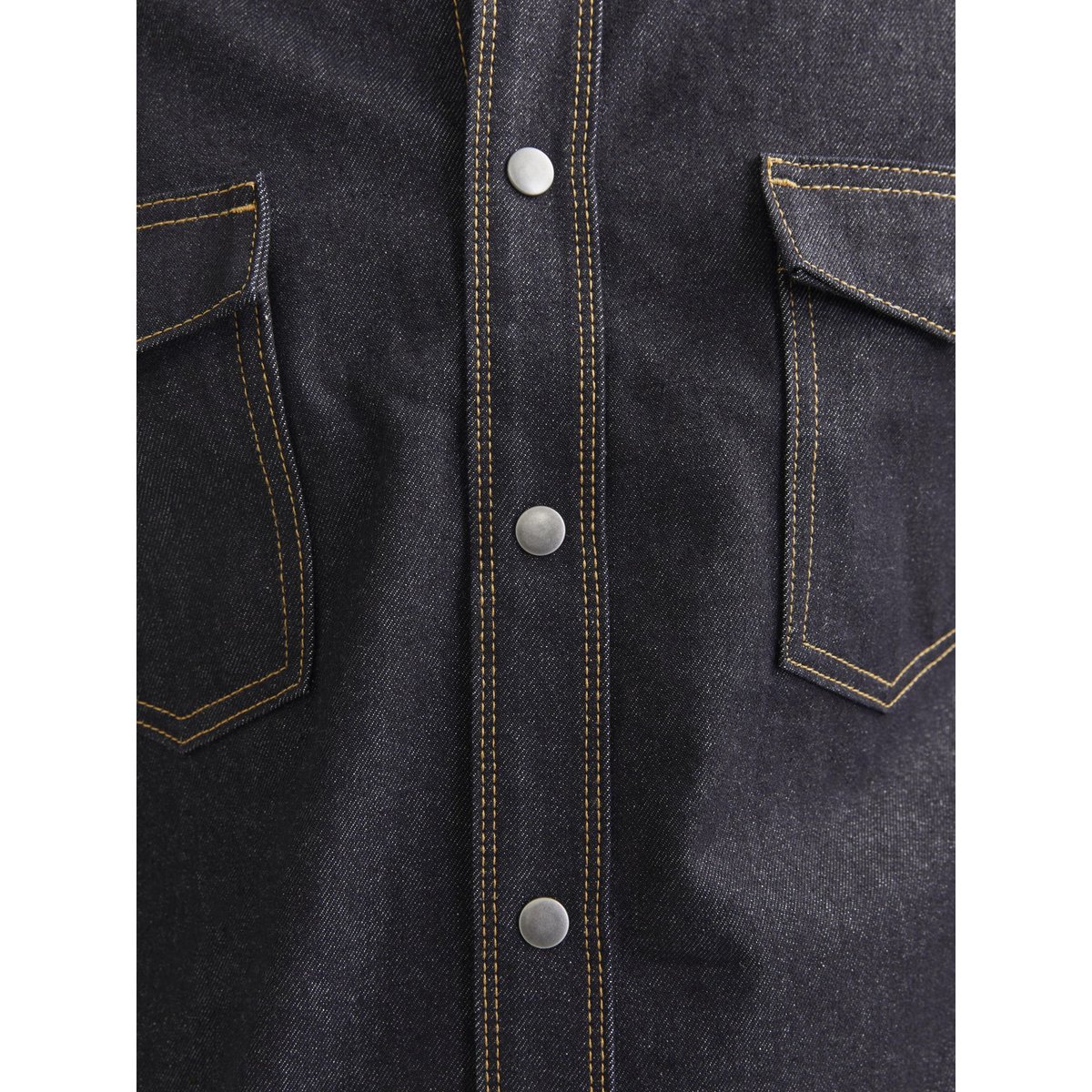 Chemise En Denim dark denim, JACK & JONES
