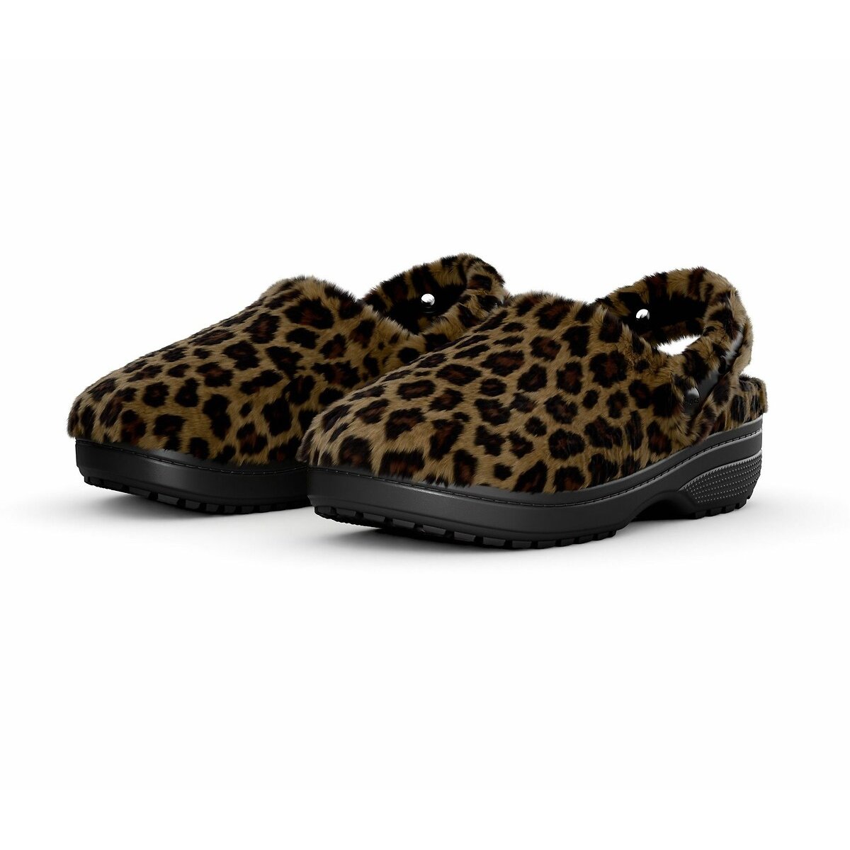 Chaussons Classic Unforgettable imprimé léopard, CROCS