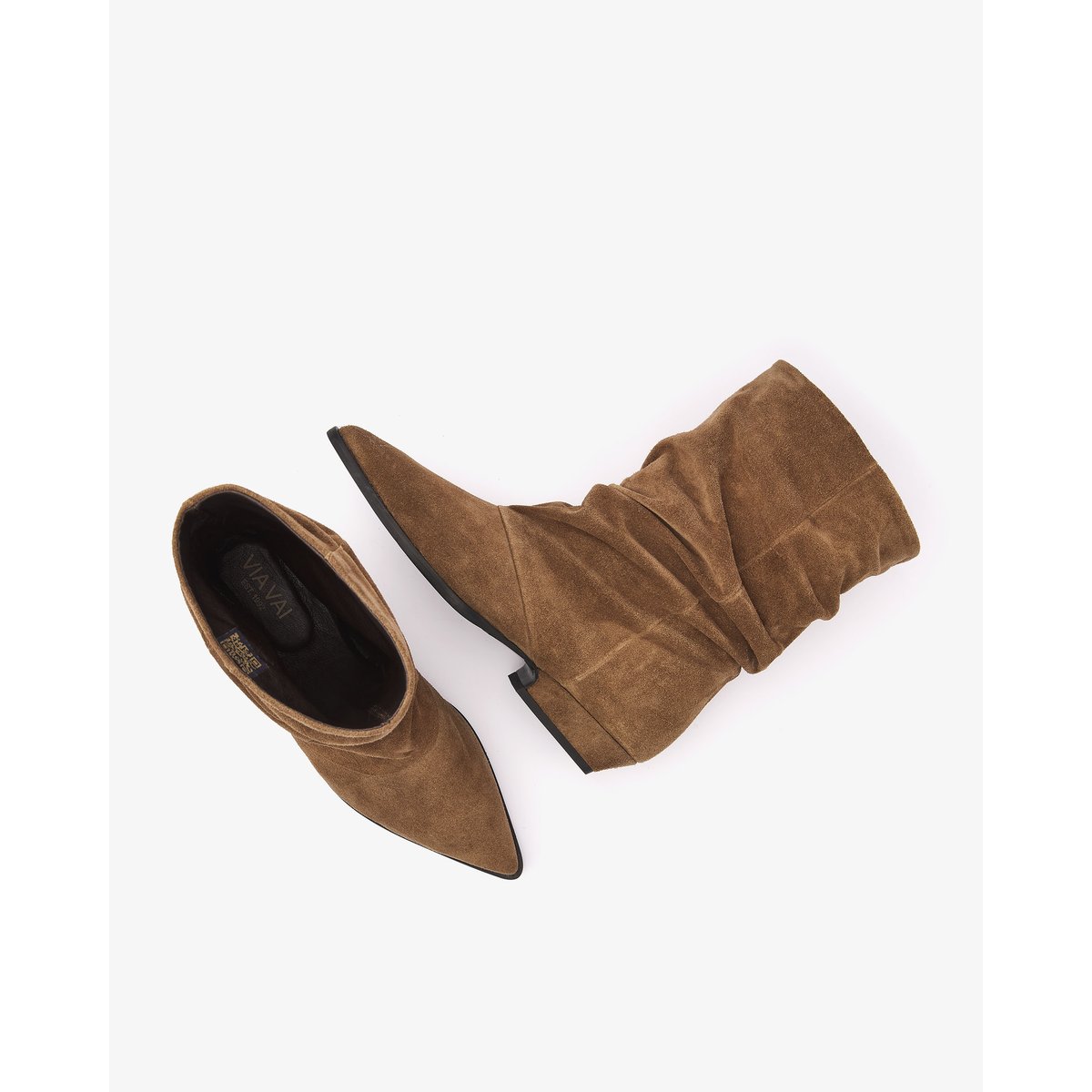 Bottines VIVE JOAN khaki, VIA VAI