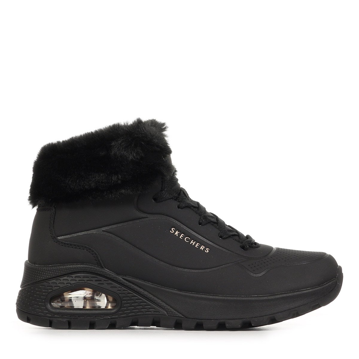 Baskets UNO RUGGED ARCTIC AVENUE black, SKECHERS
