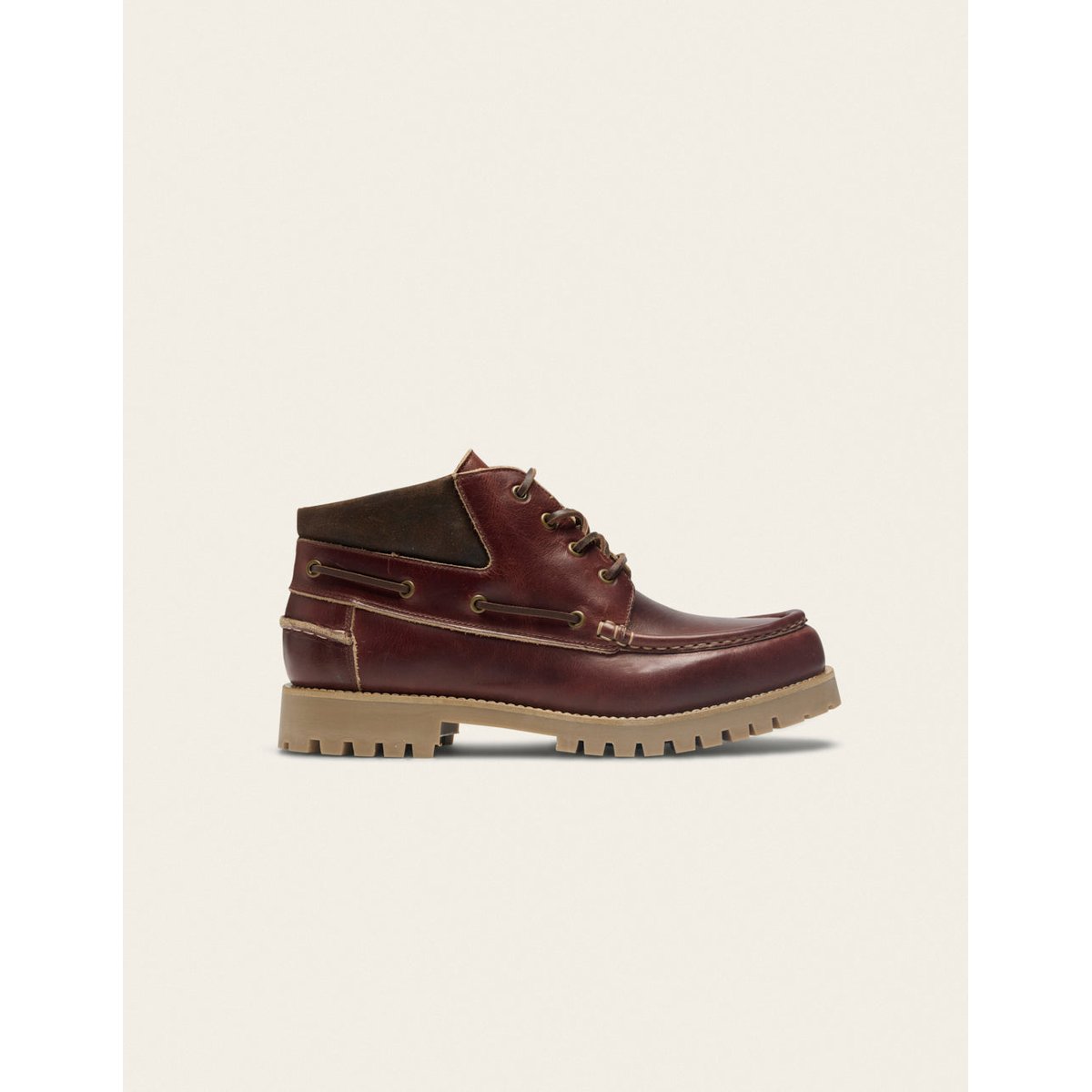 Bottines DALVI cuir marron, ODAJE